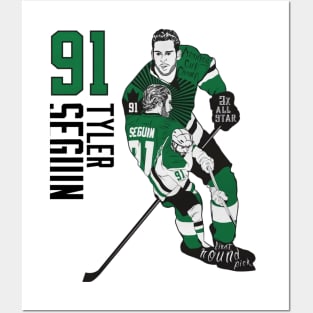 Tyler Seguin Dallas Mix Posters and Art